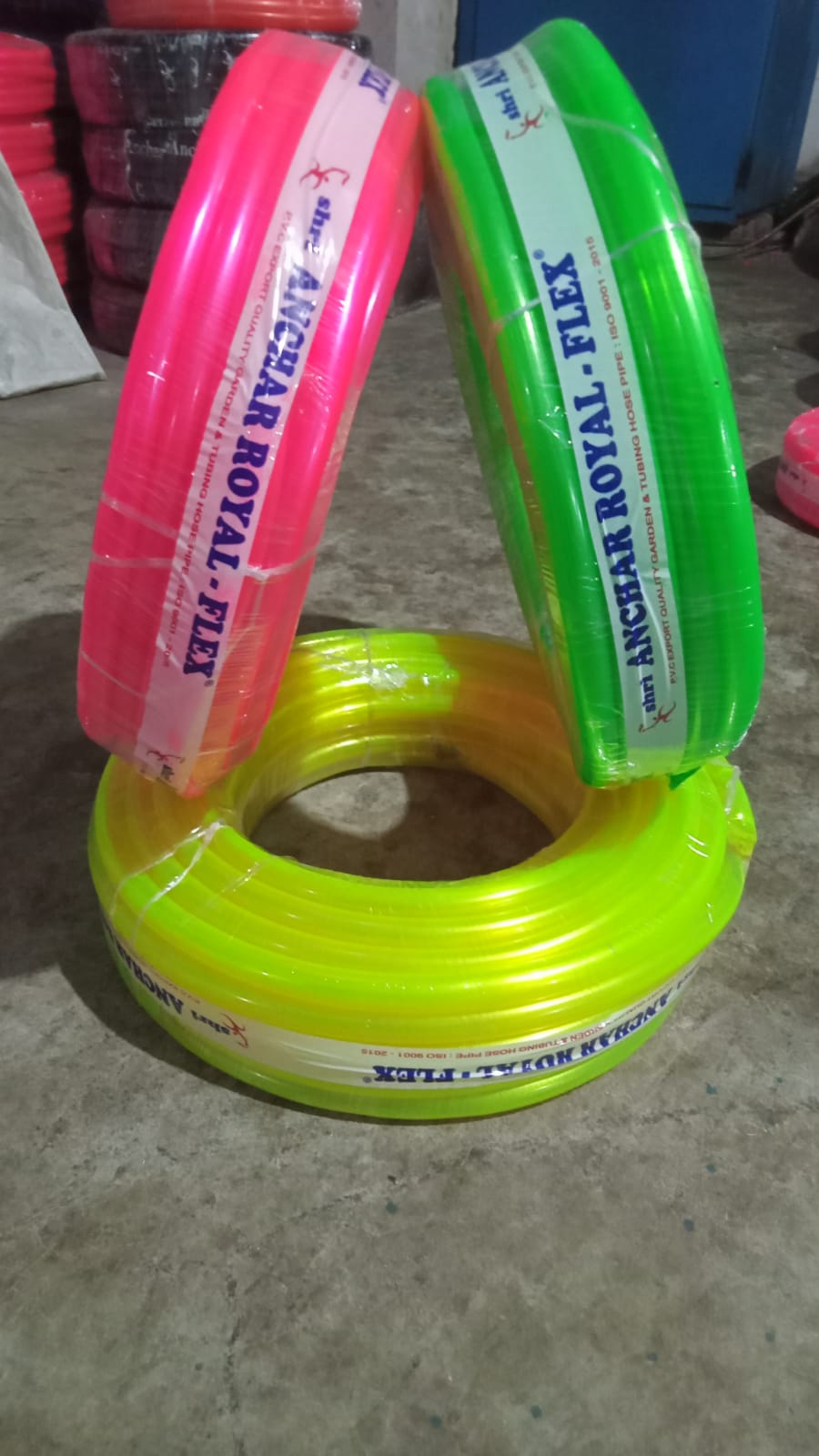 Heavy duty PVC suction hose